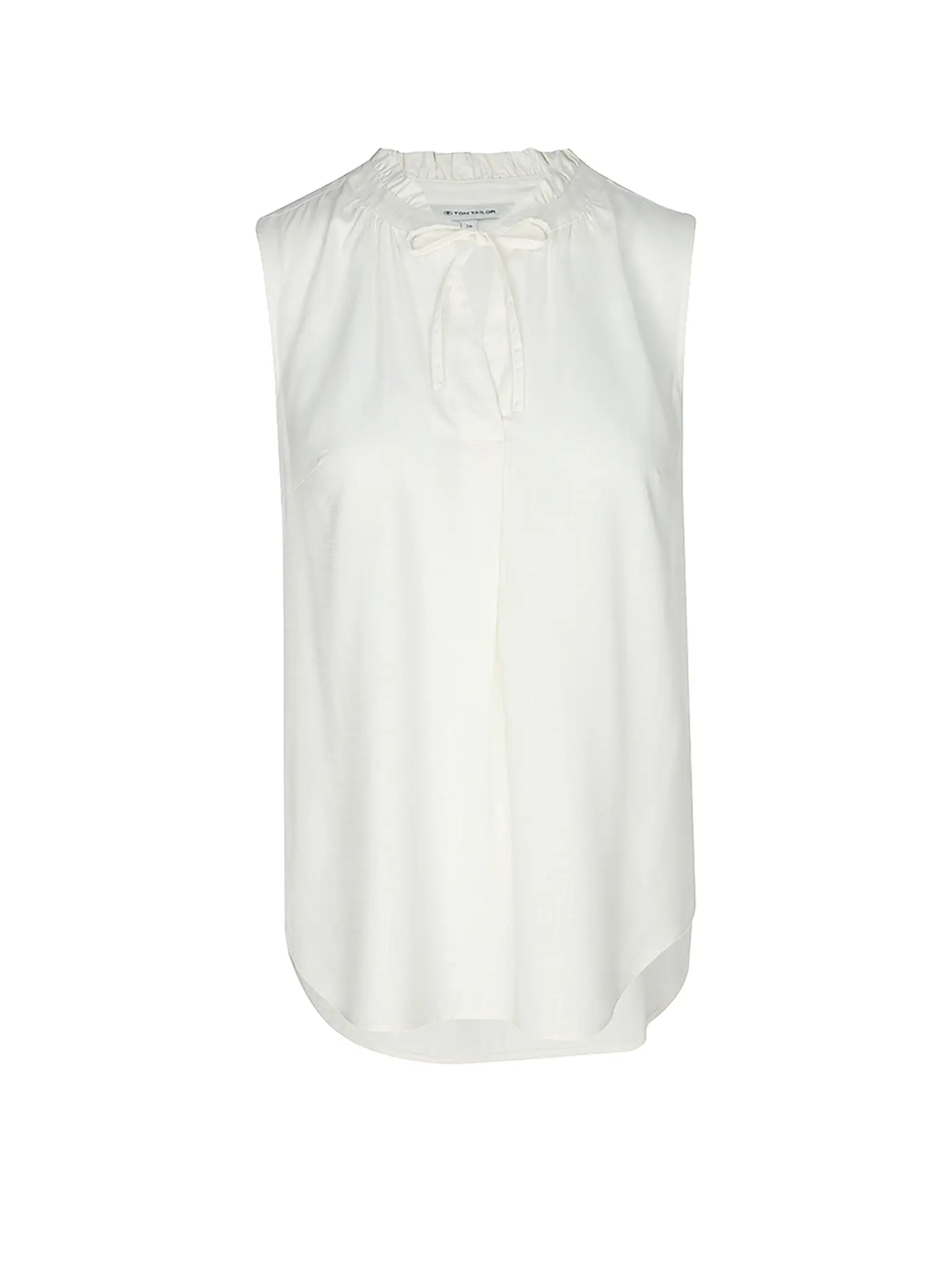 TOM TAILOR | Bluse | weiss